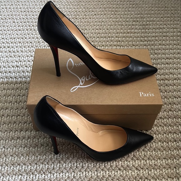 Christian Louboutin Black Stiletto Heels